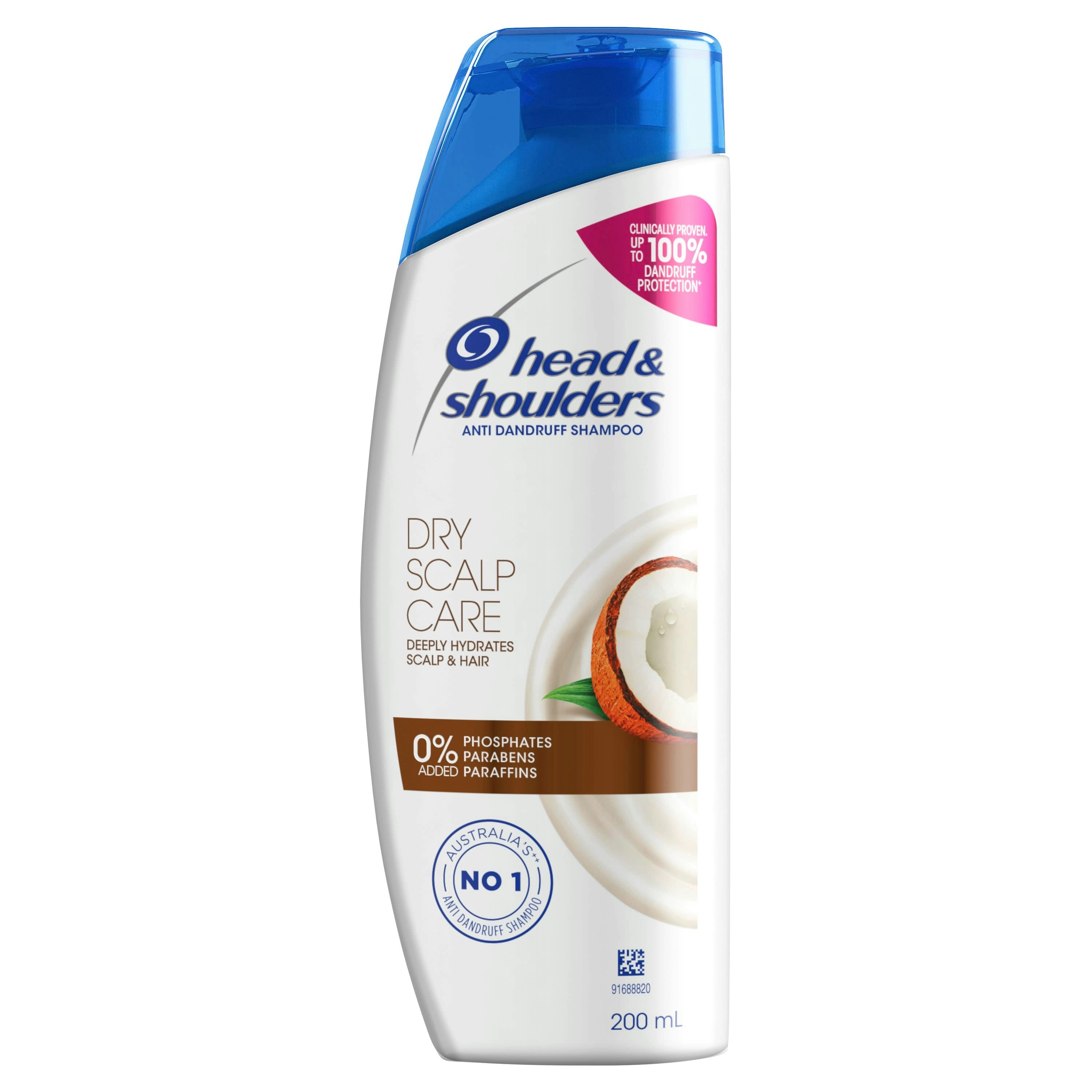 Head & Shoulders Dry Scalp Care Anti-Dandruff Shampoo 200mL