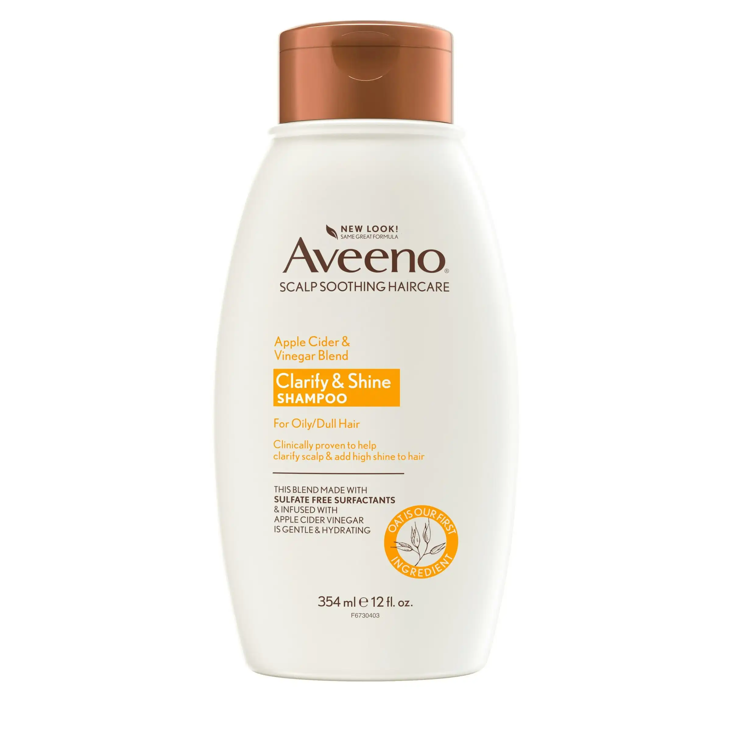 Aveeno Apple Cider Vinegar Shampoo 354 mL