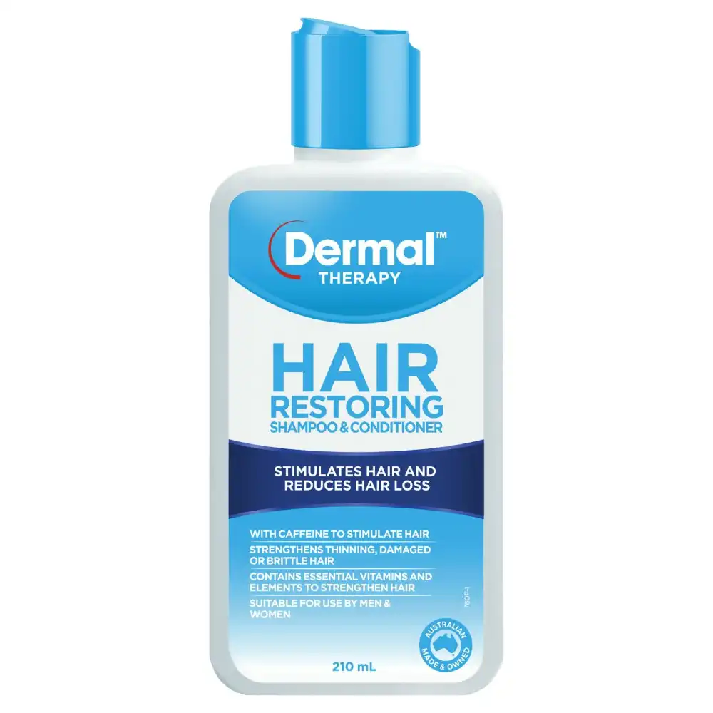 Dermal Therapy Hair Restoring Shampoo & Conditioner 210ml
