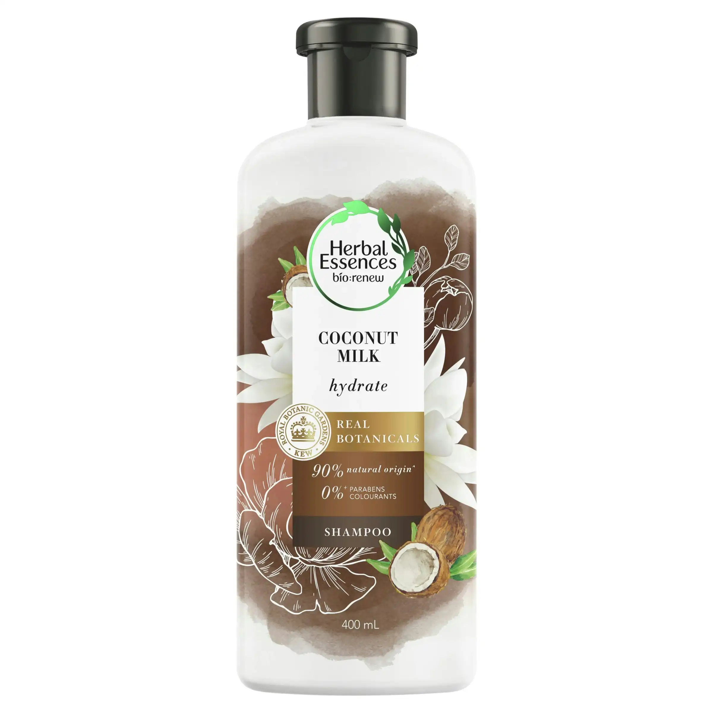 Herbal Essences Bio Renew Hydrate Coconut Milk Shampoo 400ml