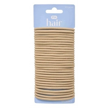 Pharmacy Health ELASTICS THICK BLONDE 30PK