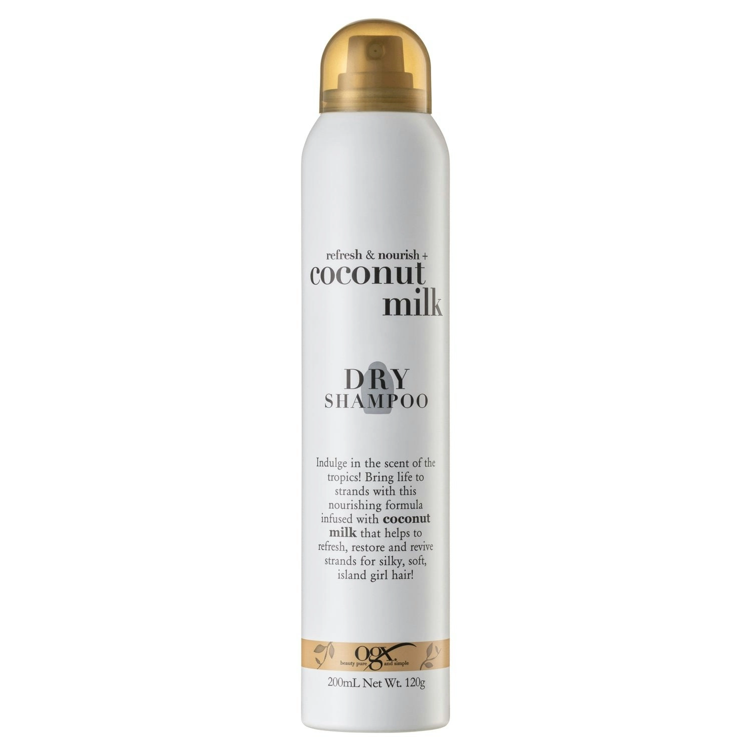 OGX Coconut Milk Dry Shampoo 200ml