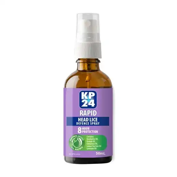 KP24 Rapid Head Lice/Nit Defence Spray 50ml