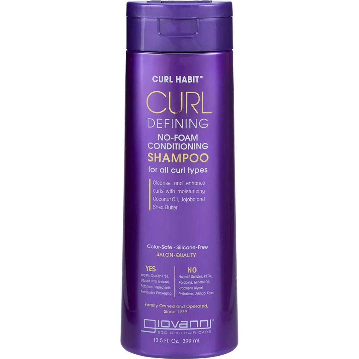 Giovanni No-Foam Conditioning Shampoo Curl Habit Curl Defining 399ml