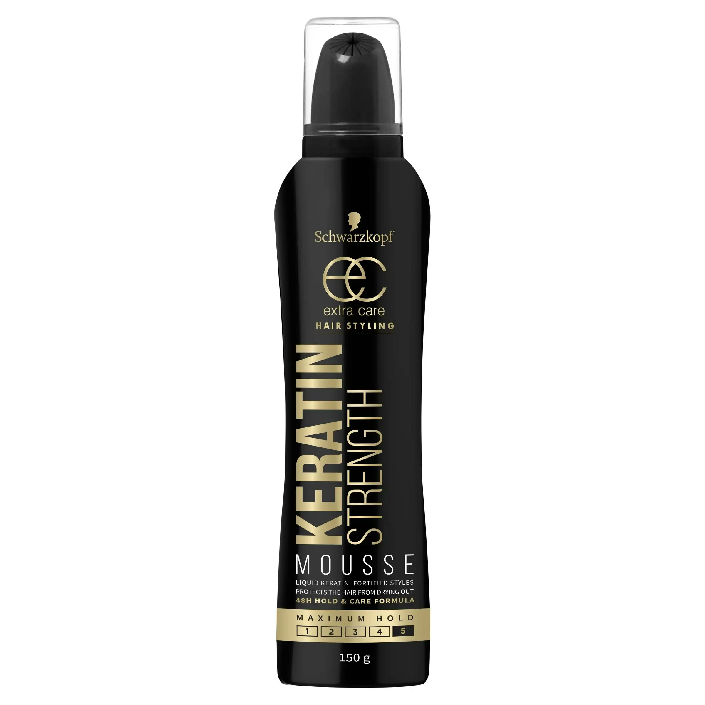 Schwarzkopf Extra Care Keratin Strength Mousse 150g