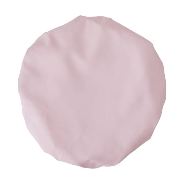 Pharmacy Health Fabric Shower Cap Pink