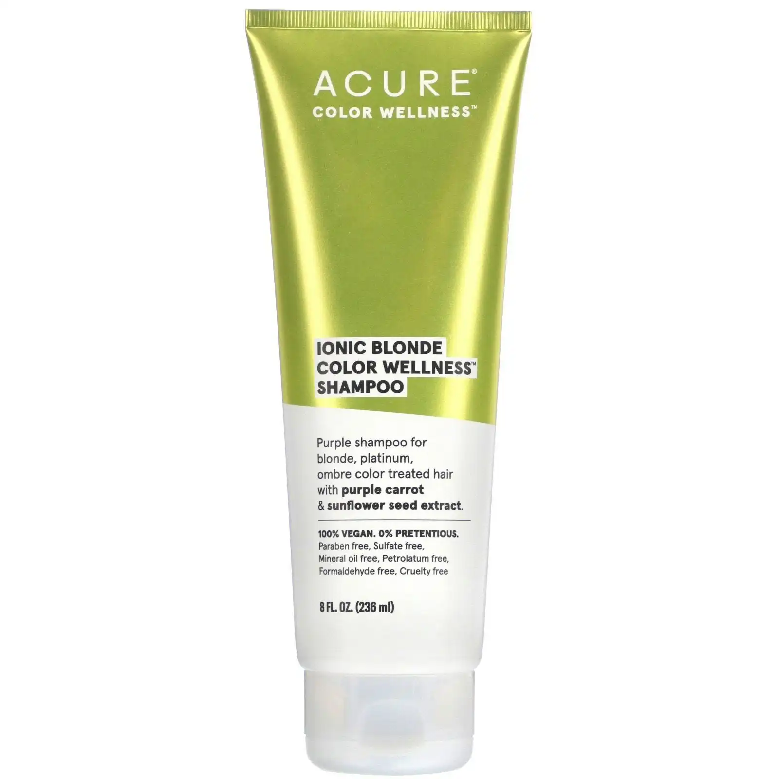 Acure Ionic Blonde Colour Wellness Shampoo 236ml