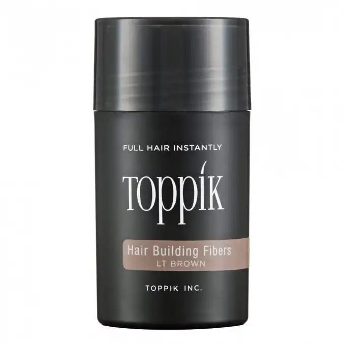 Toppik Hair Building Fibres Light Brown 12g