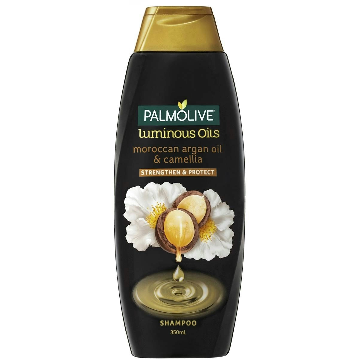 Palmolive Luminous Oils Moroccan Argan Oil & Camellia Protect Shampoo 350ml