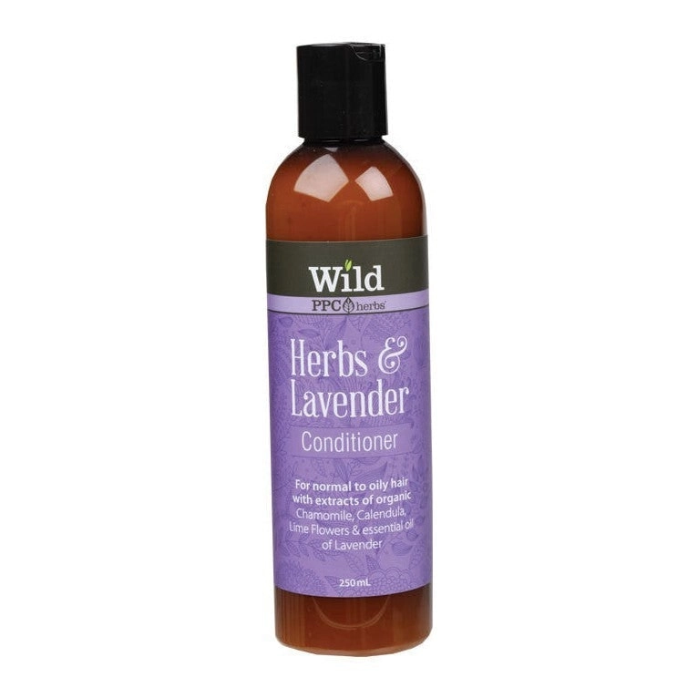 Wild Conditioner Herbs & Lavender 250ml