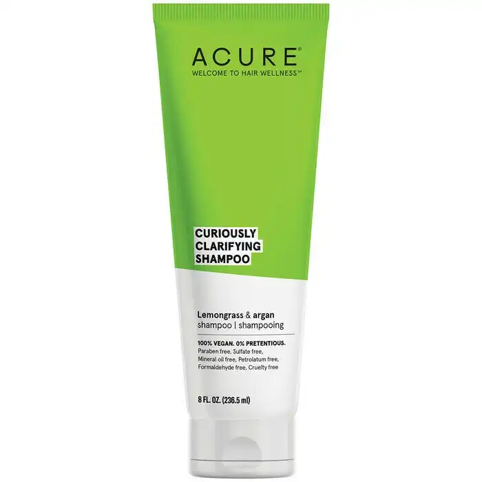 Acure Curiously Clarifying Shampoo - Lemongrass 236.5ml