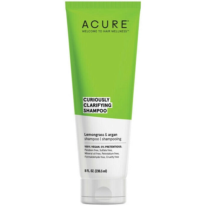 Acure Curiously Clarifying Shampoo - Lemongrass 236.5ml