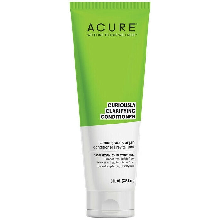 Acure Curiously Clarifying Conditioner - Lemongrass 236.5ml