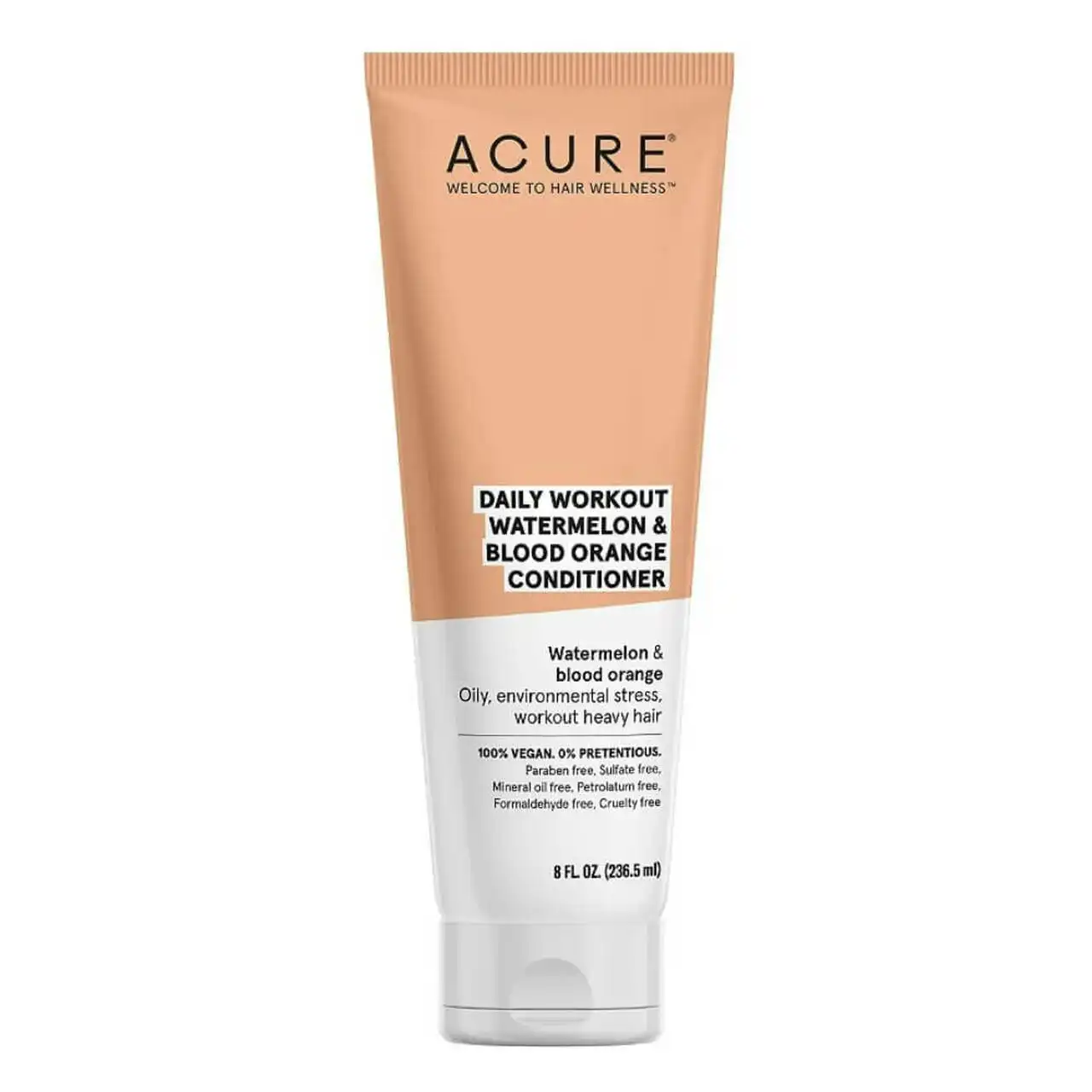 Acure Daily Workout Watermelon & B/Orange Conditioner 236ml