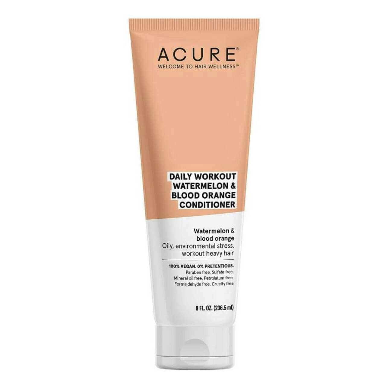 Acure Daily Workout Watermelon & B/orange Conditioner 236ml