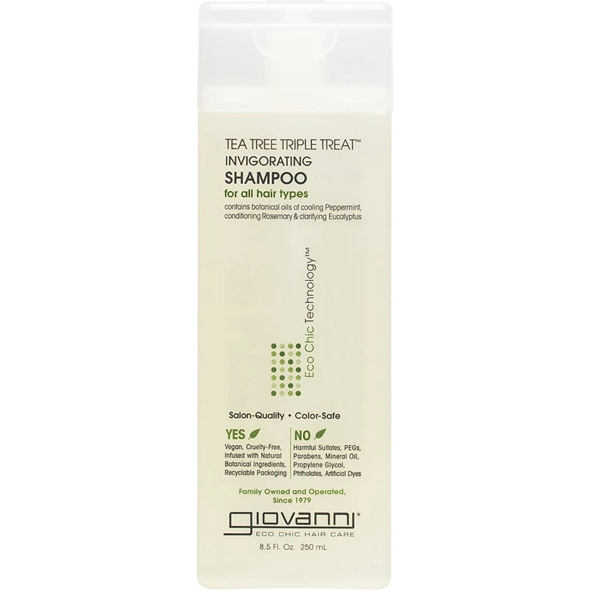 Giovanni Shampoo Tea Tree Triple Treat (All Hair) 250ml