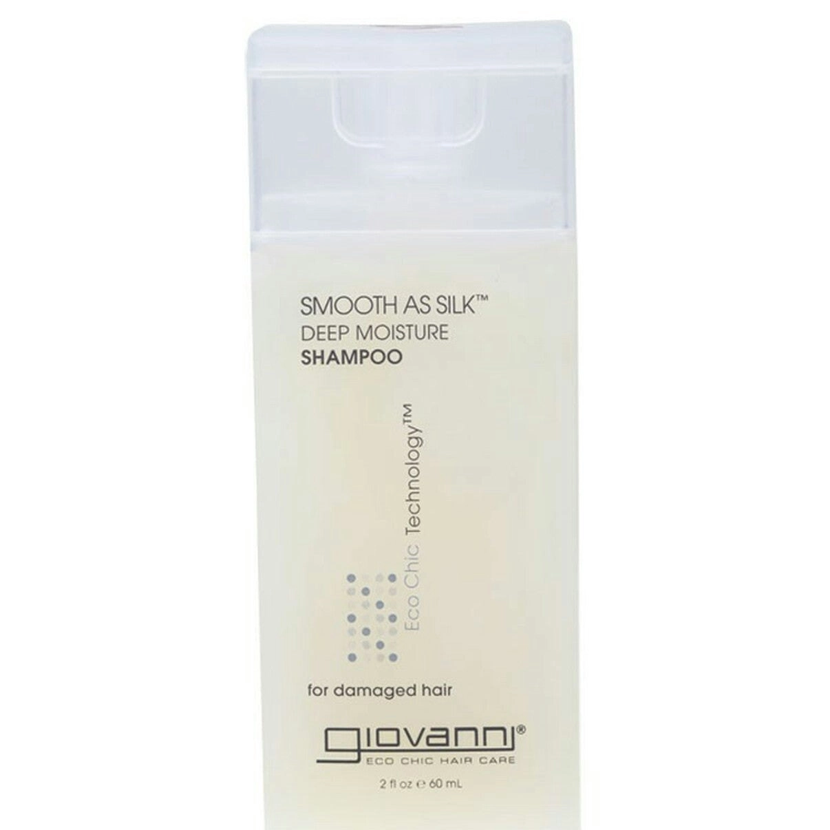 Giovanni Shampoo (Mini) Smooth As Silk (Damaged Hair) 60ml