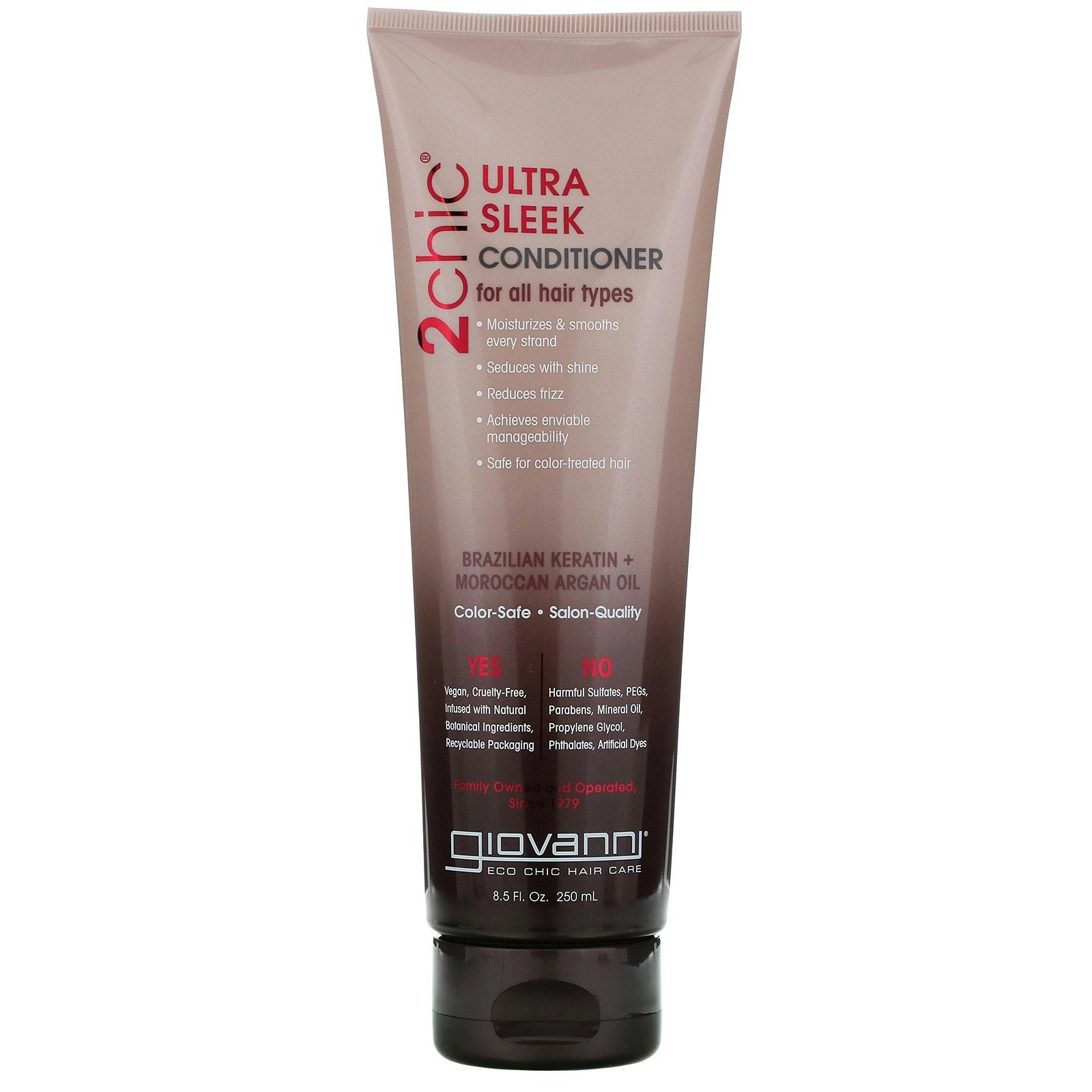 Giovanni Conditioner - 2chic Ultra-Sleek (All Hair) 250ml