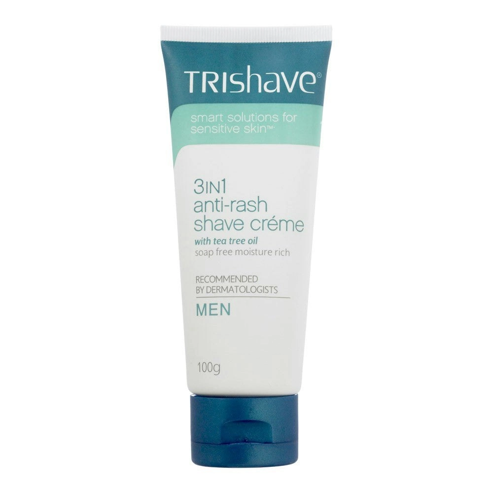 Trishave 3in1 Shave Creme 100g