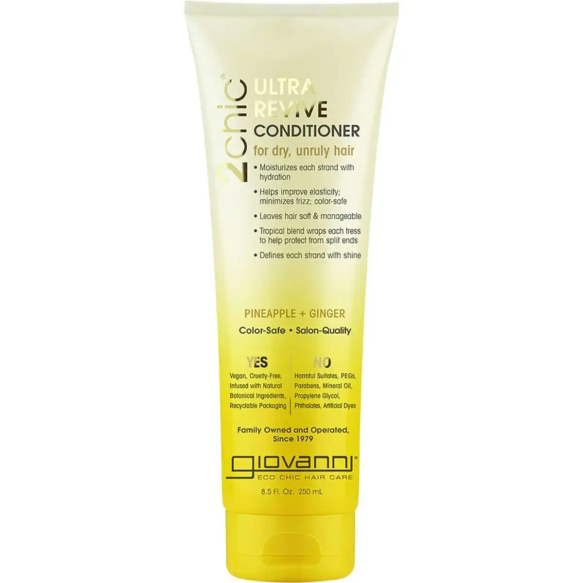 Giovanni Conditioner - 2chic Ultra-Revive (Dry, Unruly Hair) 250ml