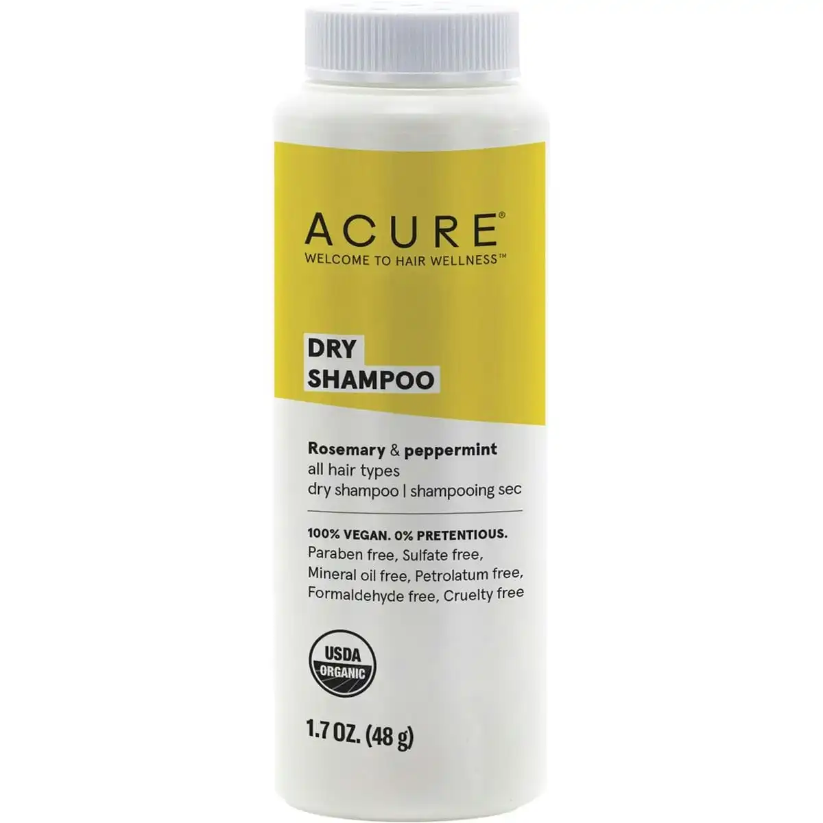 Acure All Hair Types Dry Shampoo 48g