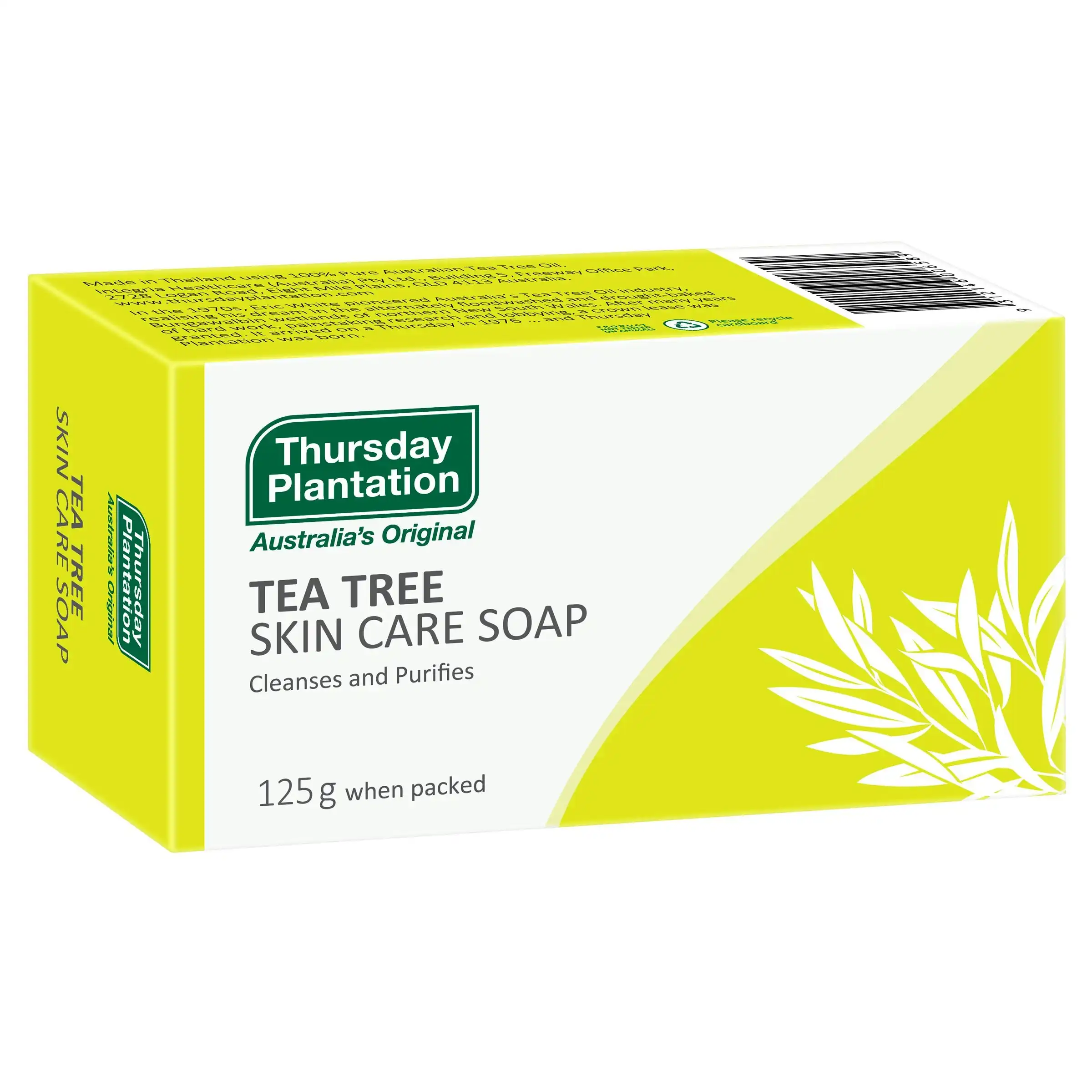 Thursday Plantation Tea Tree Soap 125g