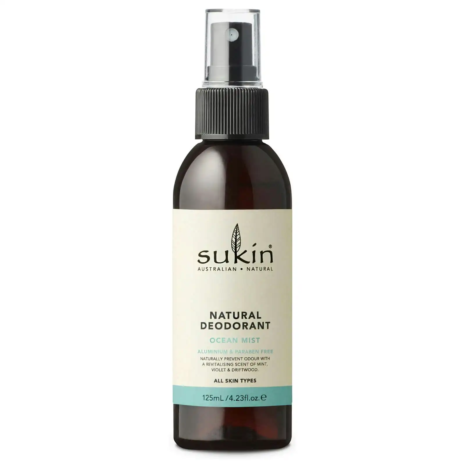 Sukin Deodorant Ocean Mist 125ml