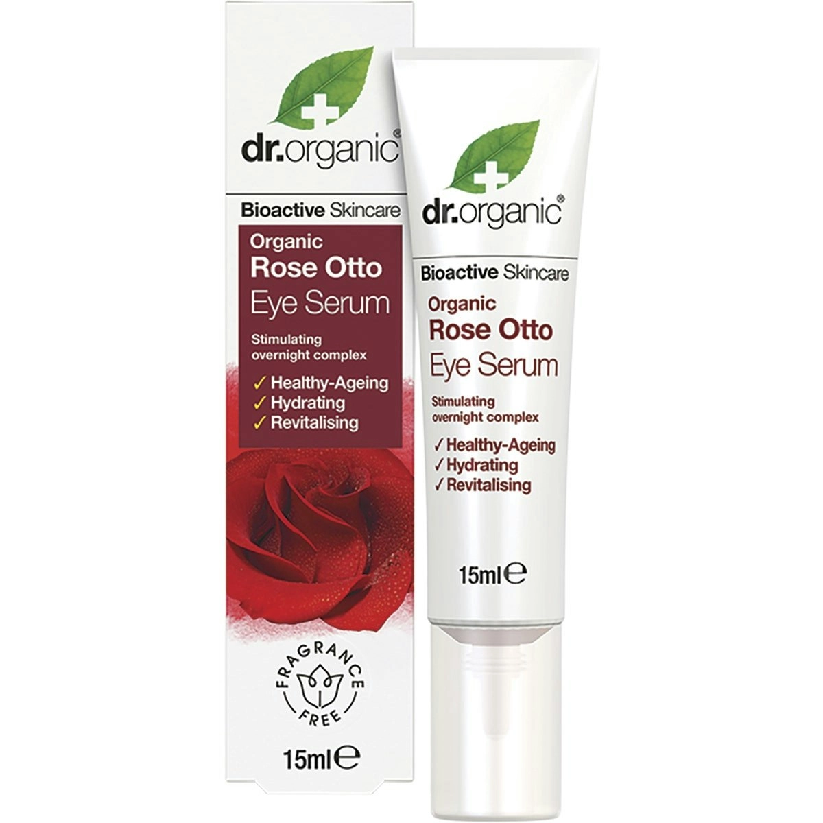 Dr Organic Eye Serum Organic Rose Otto 15ml