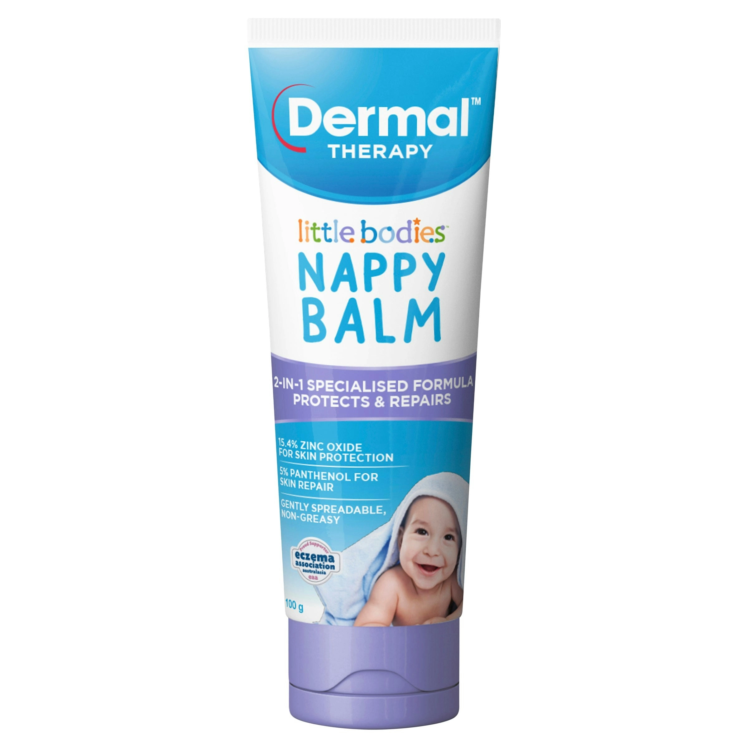 Dermal Therapy Little Bodies Nappy Balm 100g