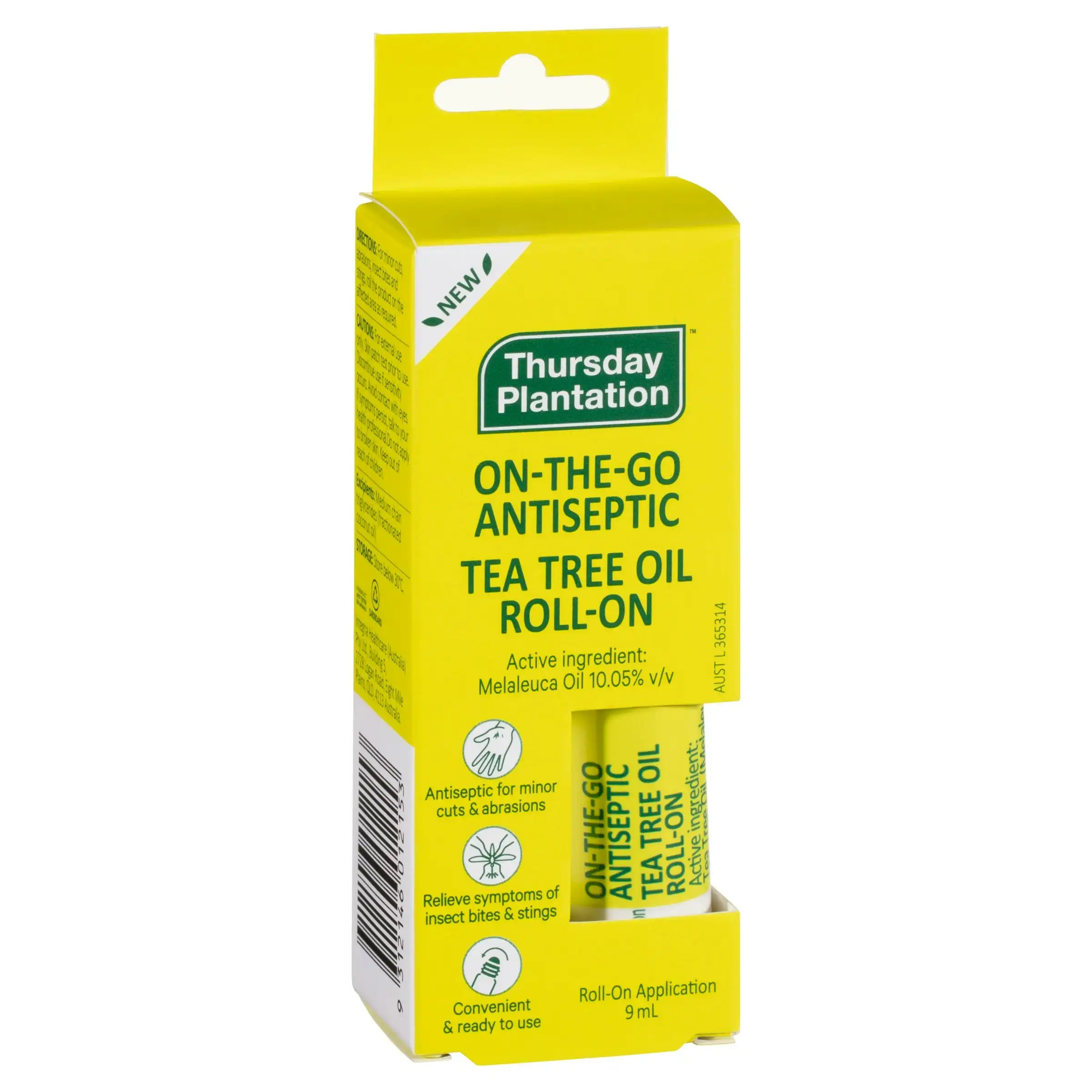 Thursday Plantation Antiseptic Tea Tree Oil Roll On 9ml