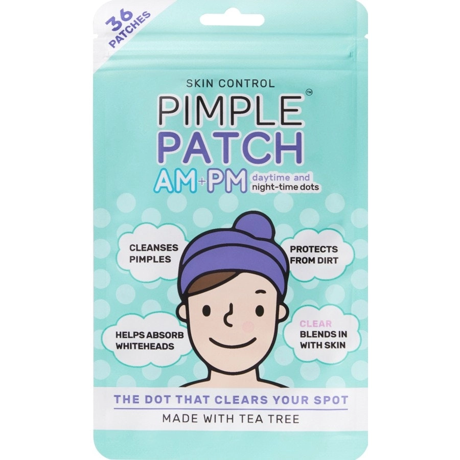 Skin Control Pimple Patch Mixed AM + PM 36 Pack