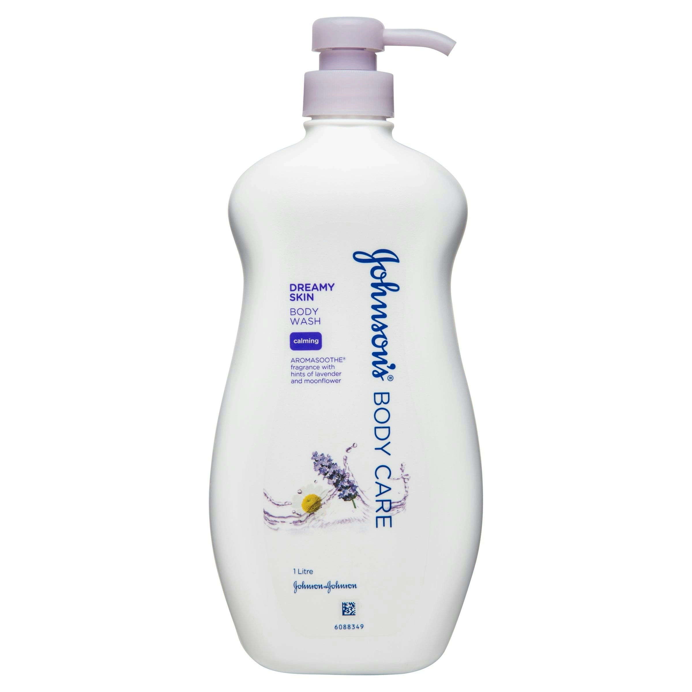 Johnson's Body Care Dreamy Skin Body Wash 1 Litre