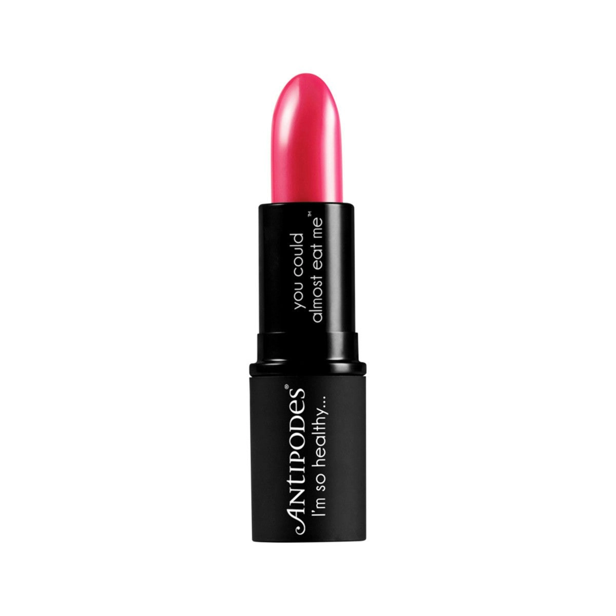 Antipodes Moisture-boost Natural Lipstick Dragon Fruit Pink 4g