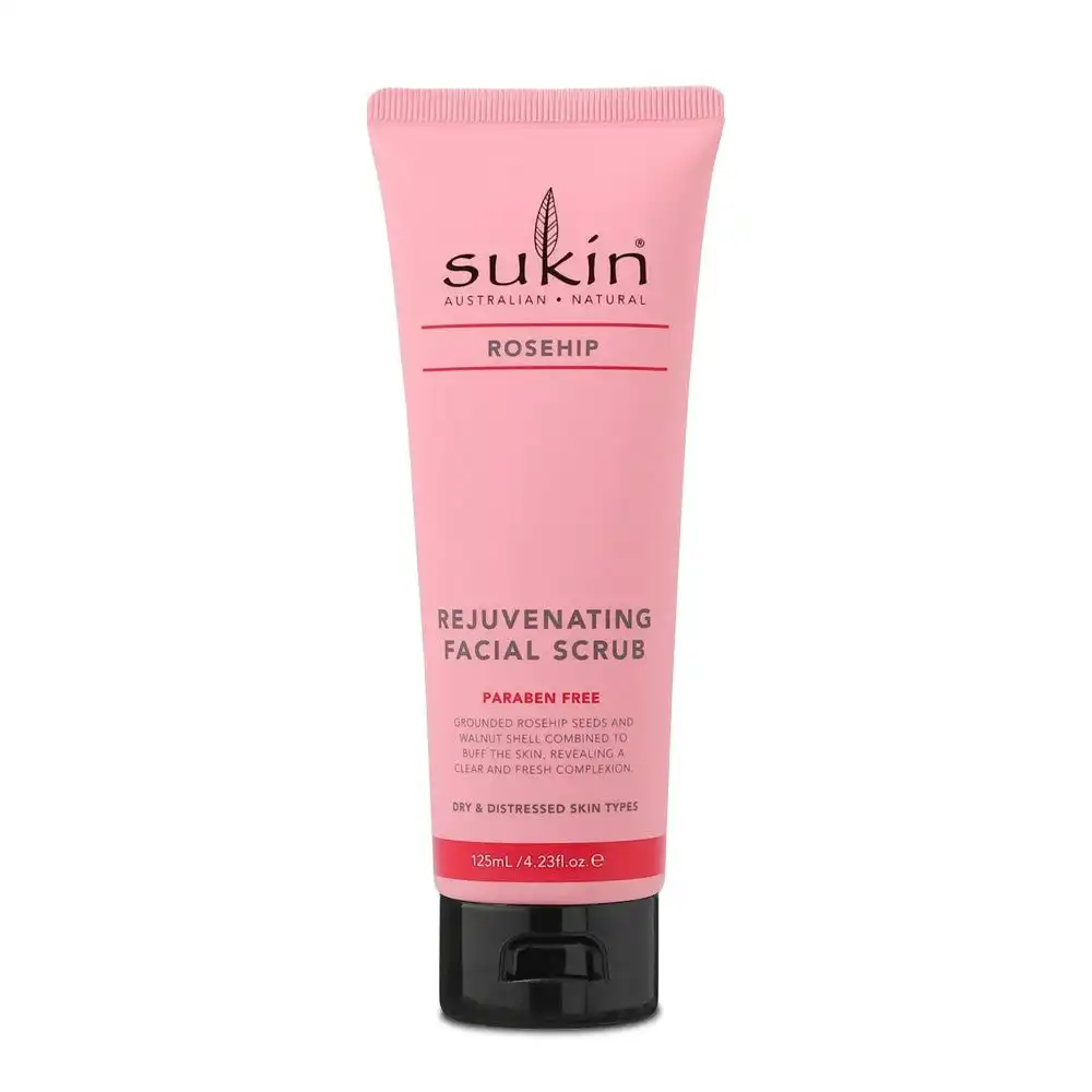 Sukin Rosehip Facial Scrub 125 mL