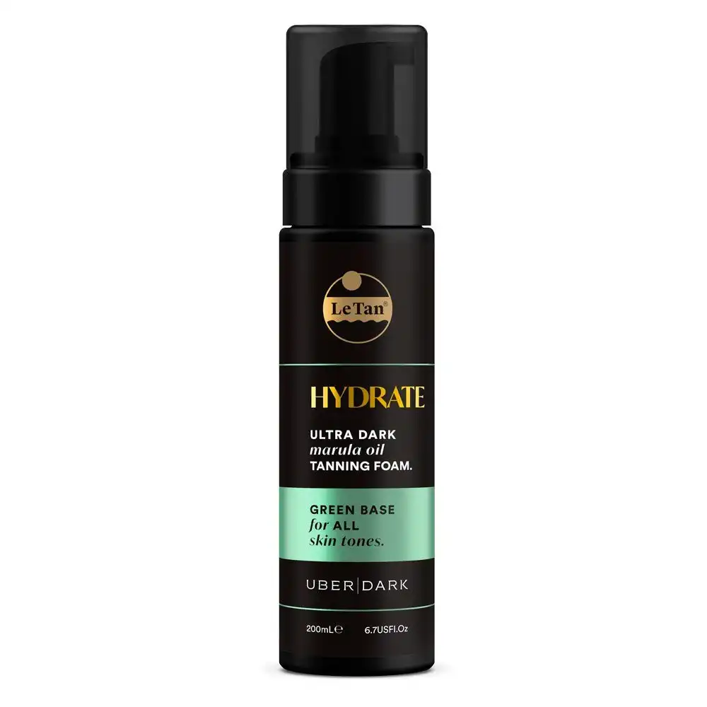 Le Tan UBER Stay Self Tanning Foam - Green Base 200 mL