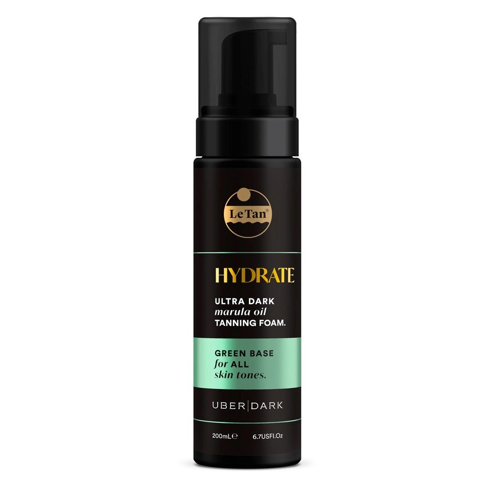 Le Tan UBER Stay Self Tanning Foam - Green Base 200 mL