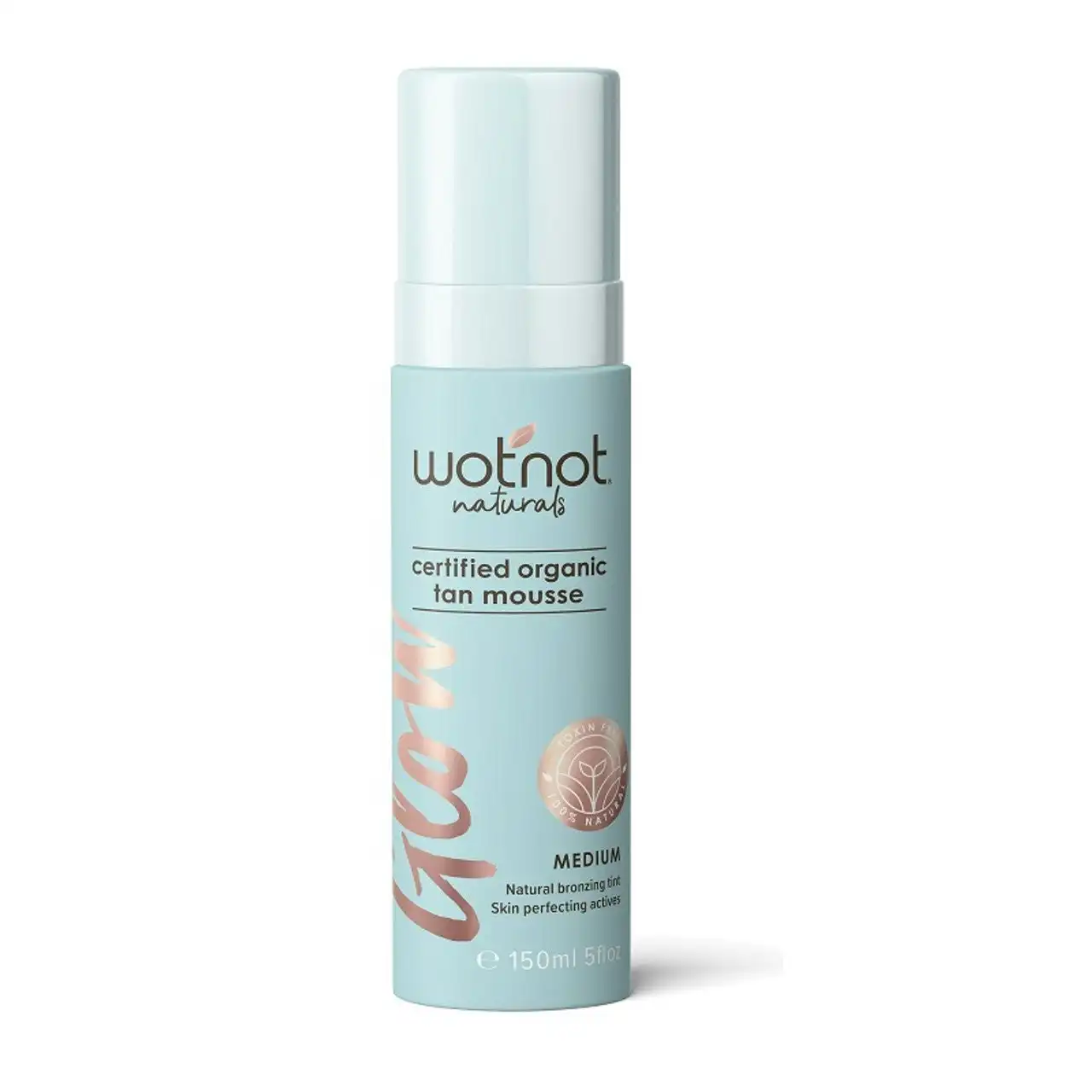 Wotnot Certified Organic Self Tan Mousse Medium 150ml