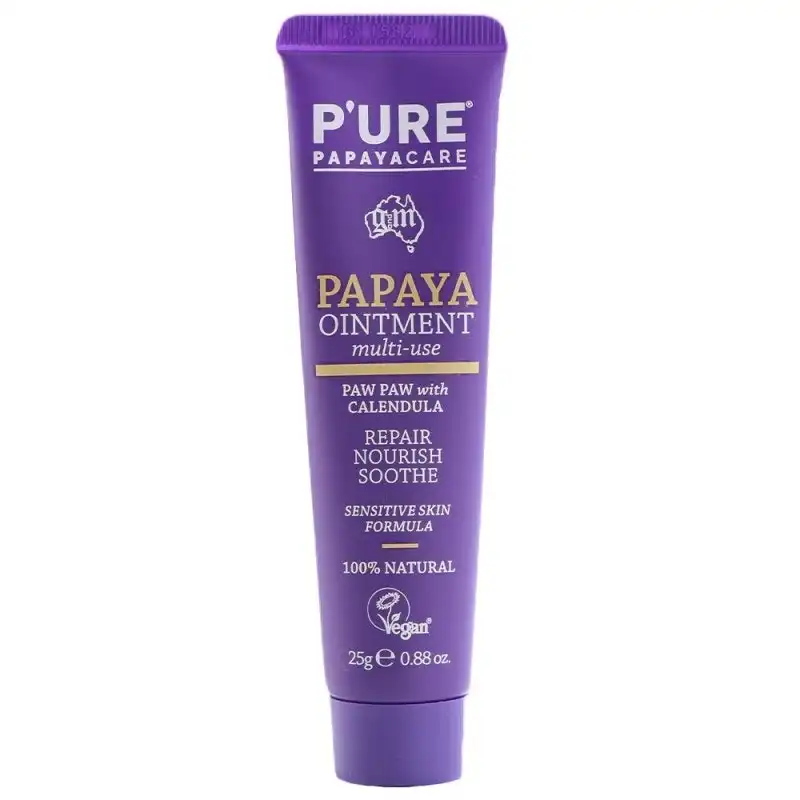 P'URE PAPAYACARE Papaya Ointment Paw Paw With Calendula 25g