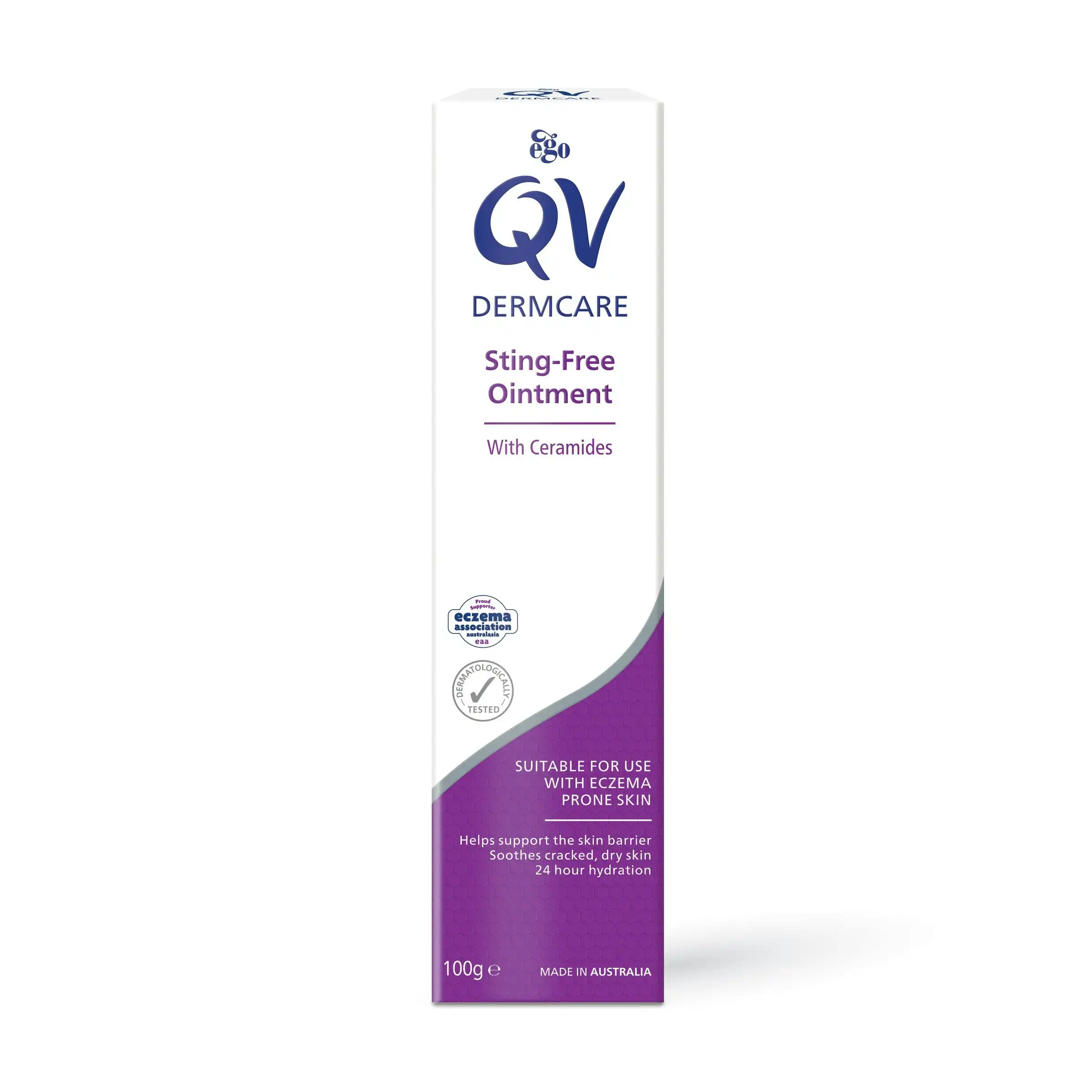 Ego QV Dermcare Sting-Free Ointment with Ceramides 100G