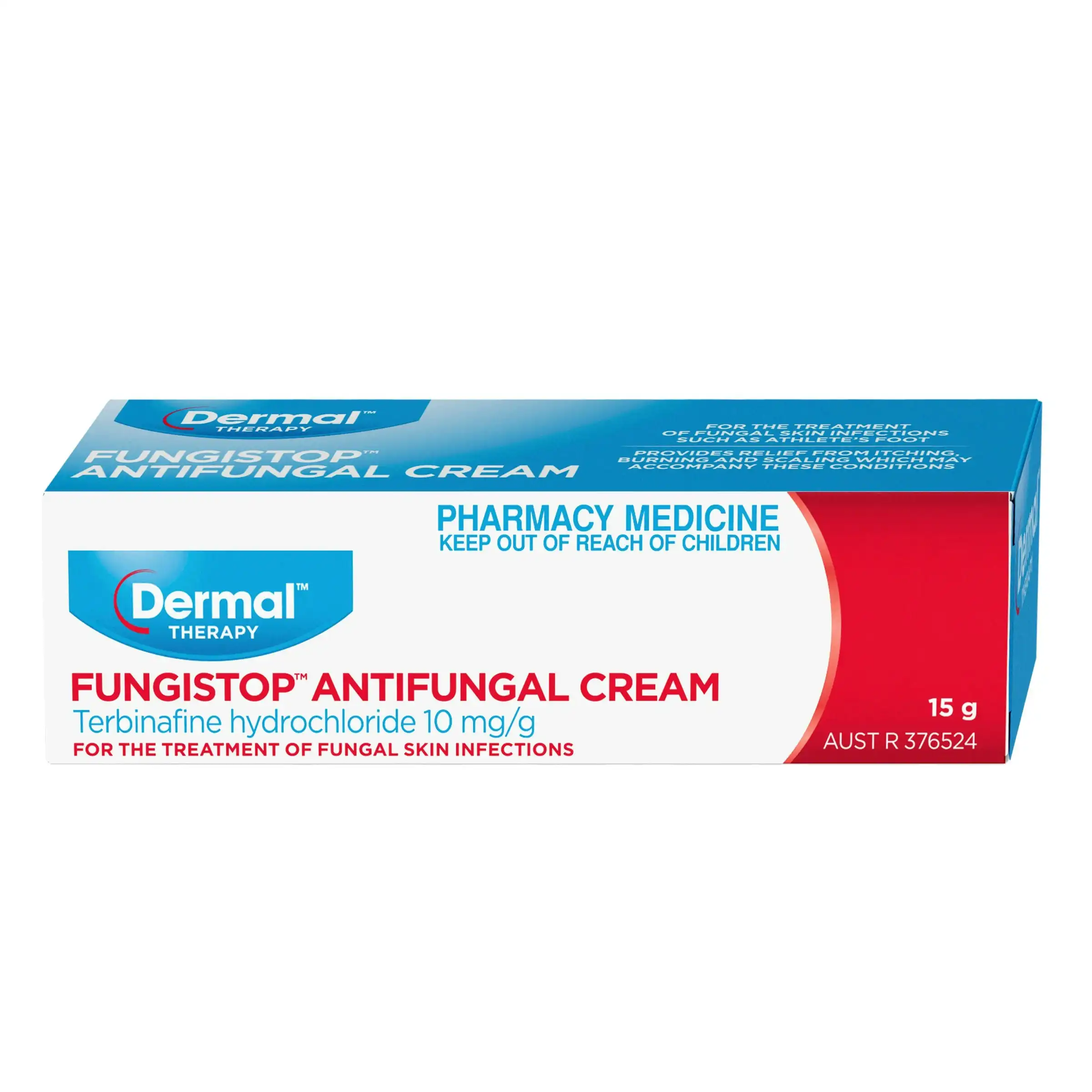 Dermal Therapy Fungistop 3 In 1 Antifungal Cream 15g