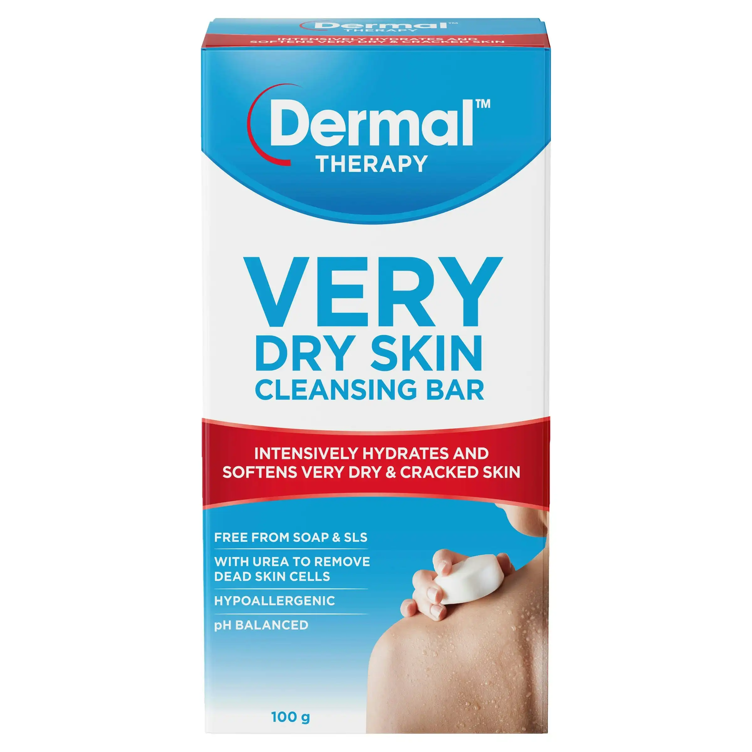 Dermal Therapy Very Dry Skin Cleansing Bar 100g