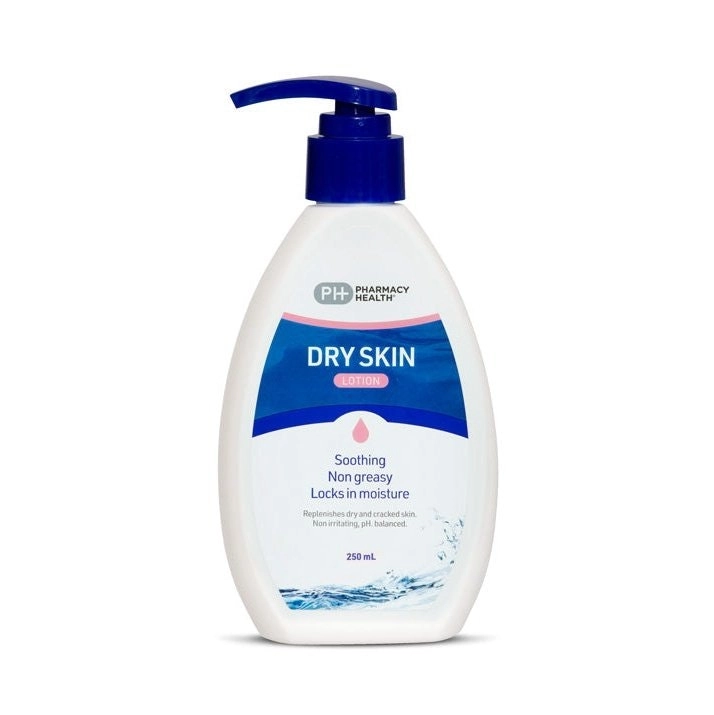 Pharmacy Health DRY SKIN LOTION 250ML BOTTLE