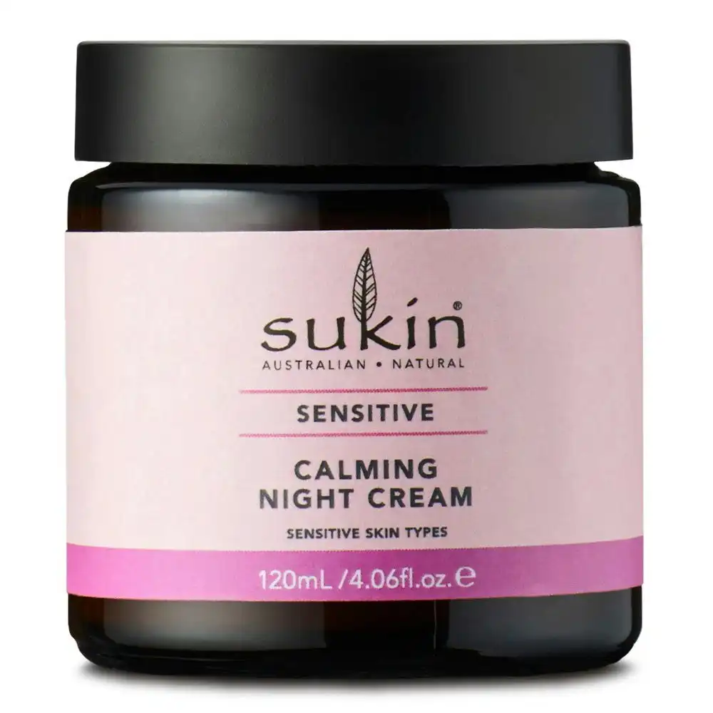 Sukin Sensitive Calming Night Cream 120mL