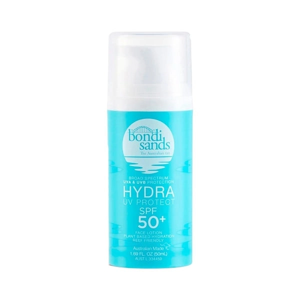 Bondi Sands Hydra UV Protect SPF50+ Sunscreen Face Lotion 50ml