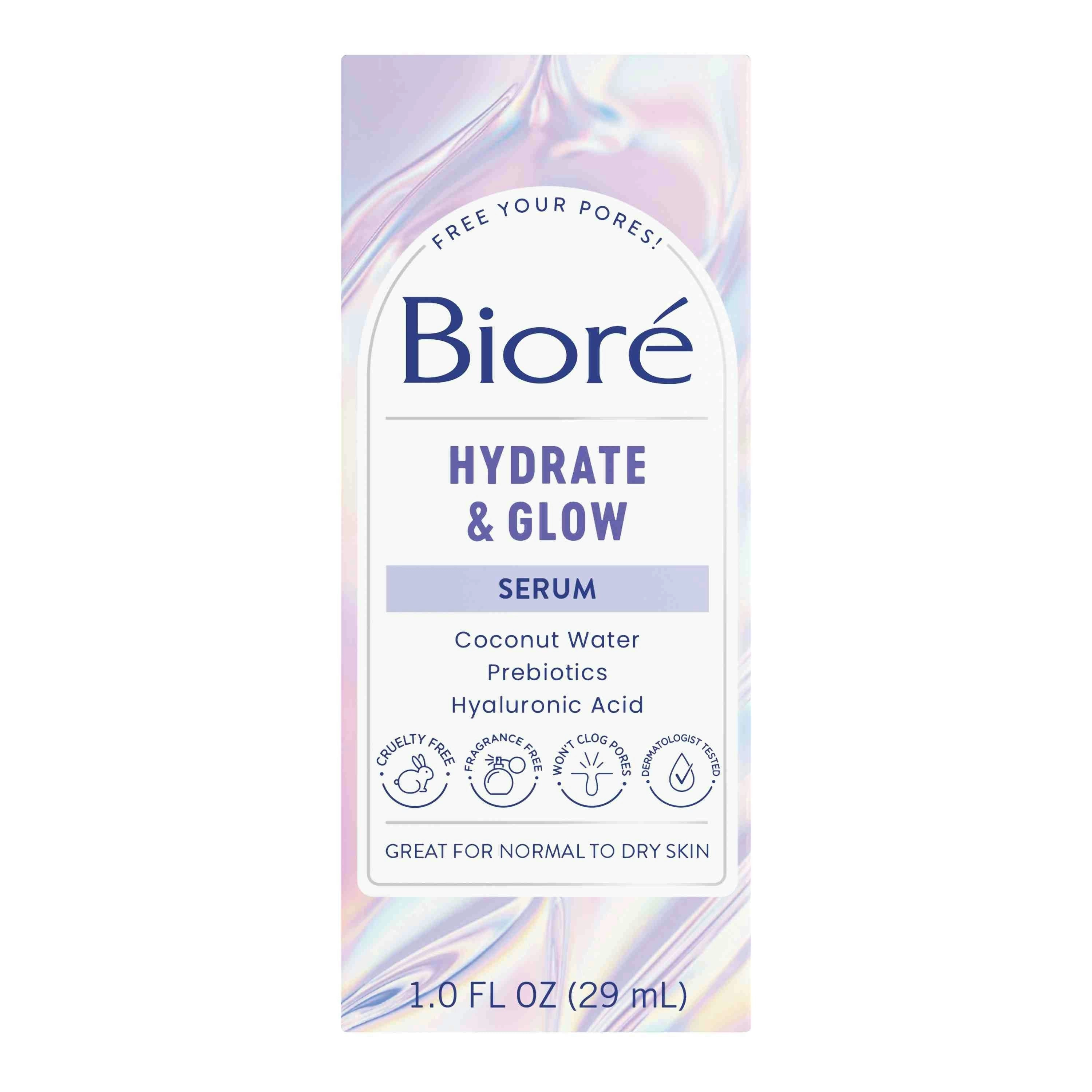 Biore Hydrate & Glow Serum 29ml