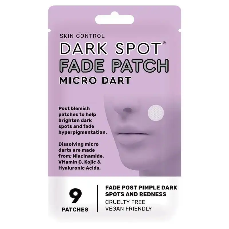 Skin Control Dark Spot Microdart Fade Patch 9 Pack