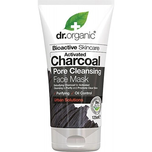 Dr Organic Face Mask Activated Charcoal 125ml