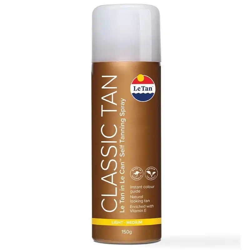 LETAN IN A CAN BRONZE SPRAY Ligth -Medium 150G