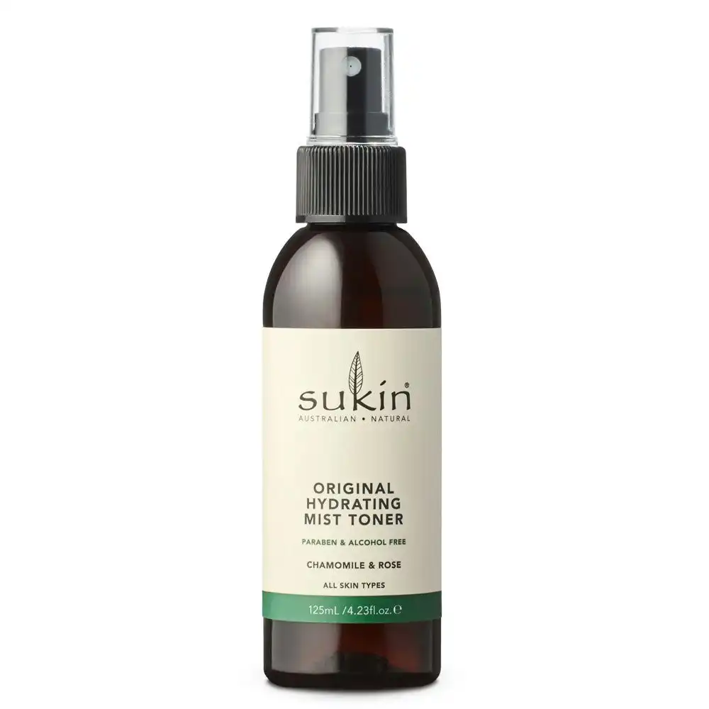 Sukin Hydrating Mist Toner 125ml