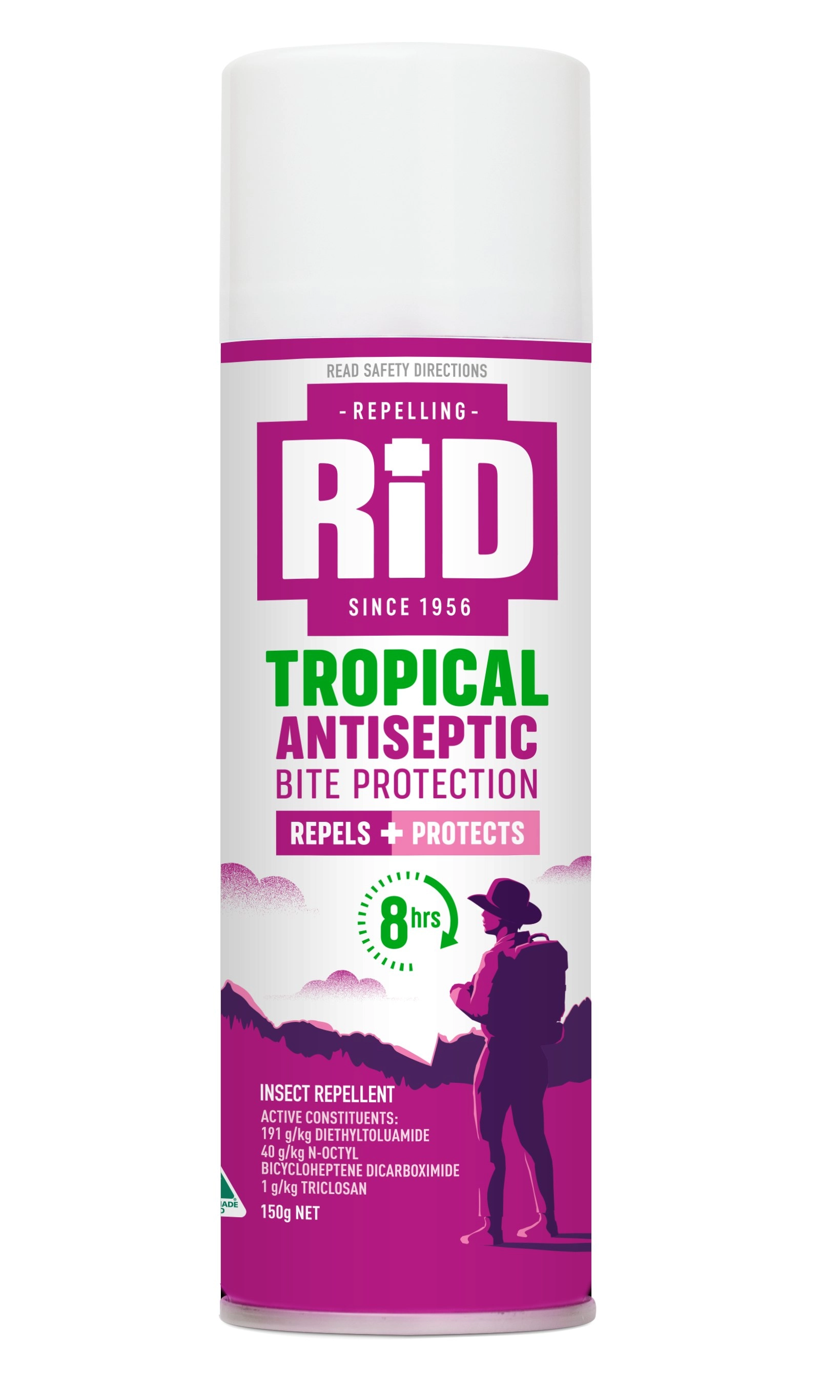 RID Tropical Aero Spray 150g